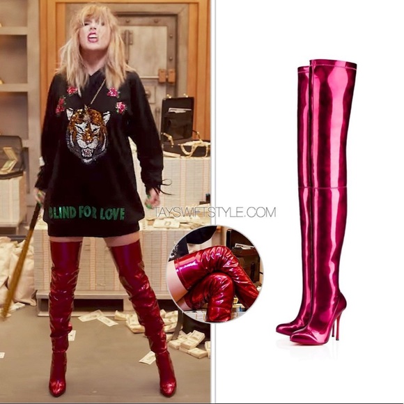 SOLD‼️ TAYLOR SWIFT CHRISTIAN LOUBOUTINS - Picture 4 of 12
